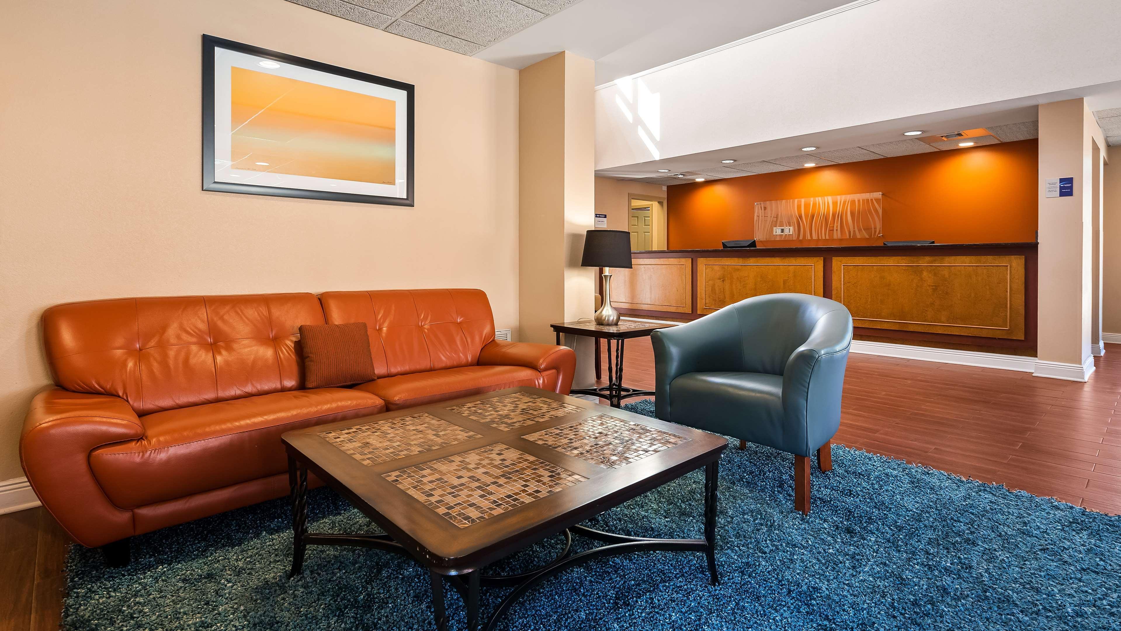 Best Western Milton Inn Экстерьер фото